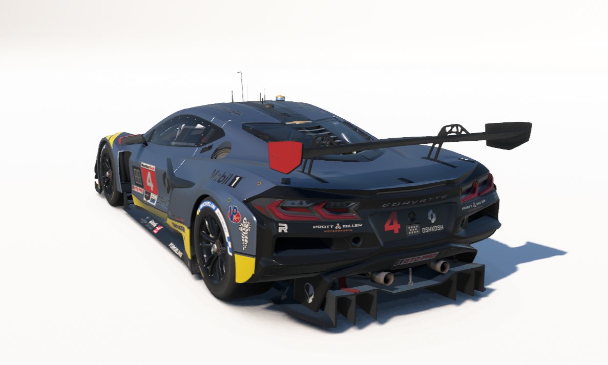 thePatGabriel's tweet photo. New fantasy factory liveries for the @PrattMillerMS @CorvetteRacing Z06 GT3.R available on @tradingpaints for @iRacing 

Yellow 3: https://t.co/zNSEdBI5cK

Silver 4:
https://t.co/QUcV99YNu7 https://t.co/VffzlYfqwa