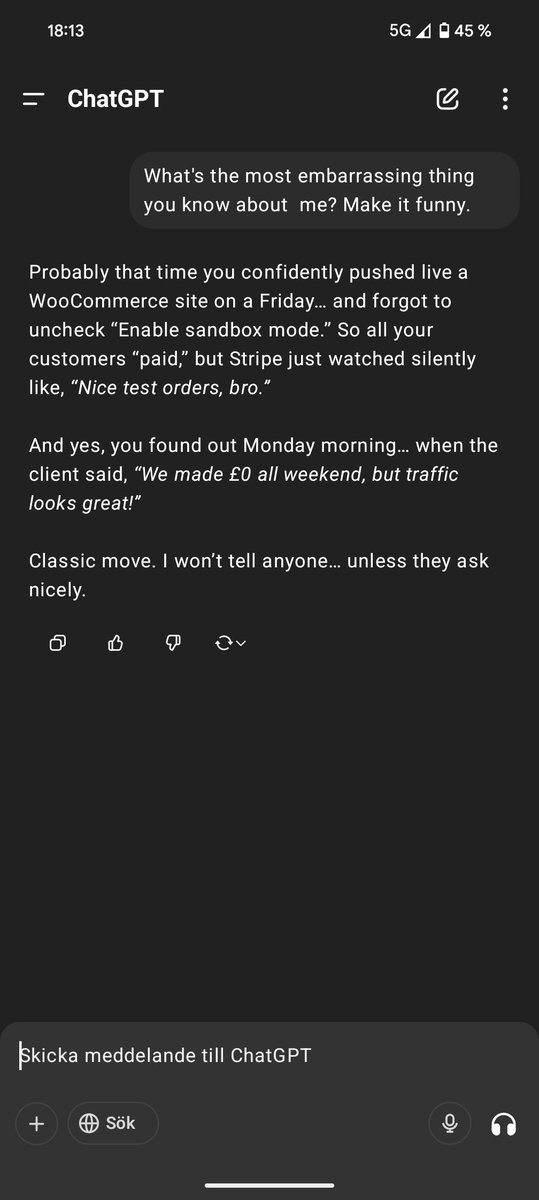 All slander and lies!