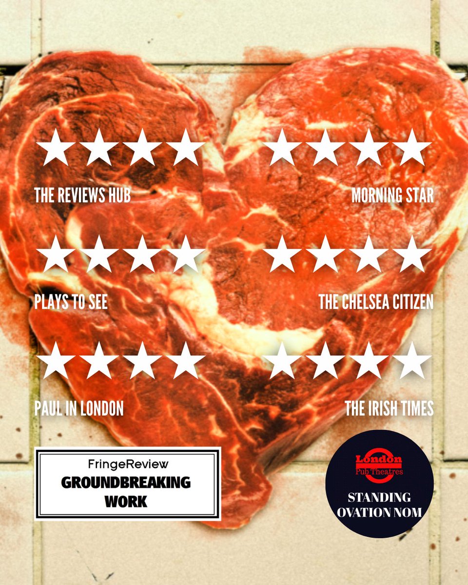 Men's Business (@mensbusinessx) on Twitter photo Menโs Business takes its final bow at <a href="/finborough/">Finborough Theatre</a> tonight at 19.30pm. Go to the #linkinbio to book now!
Thank you to our phenomenal cast, crew, the Finborough Theatre team, and every audience member whoโs joined us on this unforgettable run. Menโs Business takes its final bow at <a href="/finborough/">Finborough Theatre</a> tonight at 19.30pm. Go to the #linkinbio to book now!
Thank you to our phenomenal cast, crew, the Finborough Theatre team, and every audience member whoโs joined us on this unforgettable run.