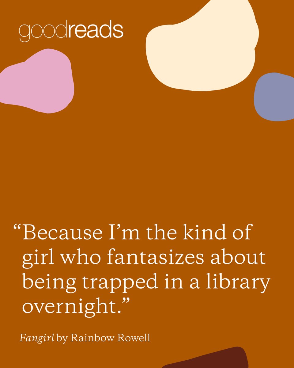 goodreads's tweet image. this is the dream! 💭📚💭📚 (as long as we also remember to pack some snacks)

#NationalLibraryWeek
