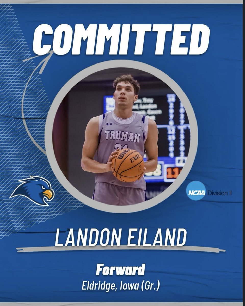 Grateful for every step that led me here. Proud to commit to Rockhurst University! #Committed
