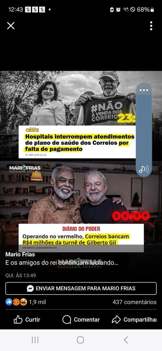 MoraisVanderli's tweet photo. Os carteiros curtiram muito. 🤡👊 https://t.co/rVrYIOSgeq