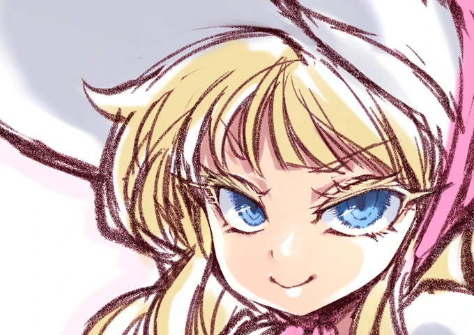 今日はお絵描き何も完成してないから寝る前に過去絵でも再貼りしたくなったのでおっぱいとか適当に見て欲しいものでももっかい貼るね 