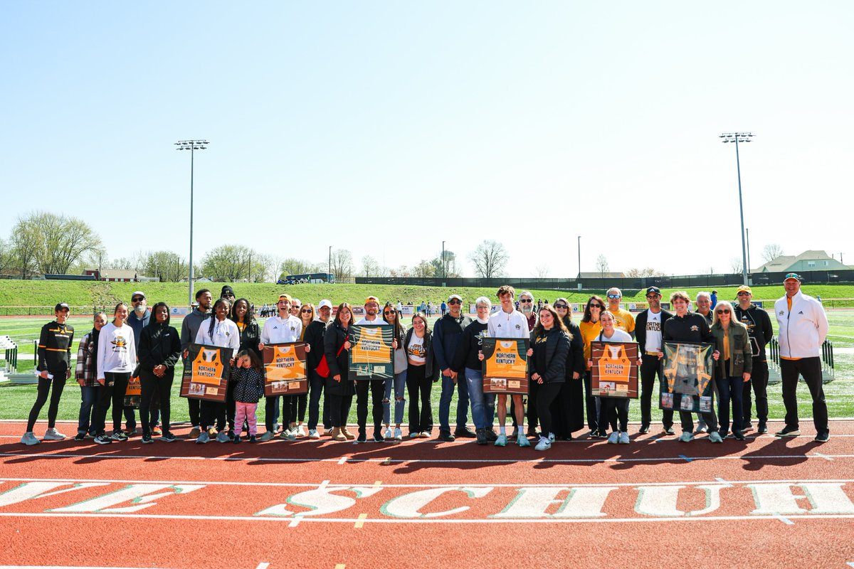 NKUNorseXCTF's tweet photo. Honoring our seniors 🫶 https://t.co/oJH27J1xtu