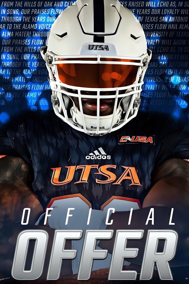 Larron Westmoreland (@larron26) on Twitter photo After a great conversation with coaches, I am blessed to receive an offer from The University of Texas at San Antonio🙏🙏<a href="/247Sports/">247Sports</a> <a href="/CoachDEllison27/">Donte Ellison, M.Ed</a> <a href="/football_jtown/">Jtown football</a> <a href="/247recruiting/">247Sports Recruiting</a> After a great conversation with coaches, I am blessed to receive an offer from The University of Texas at San Antonio🙏🙏<a href="/247Sports/">247Sports</a> <a href="/CoachDEllison27/">Donte Ellison, M.Ed</a> <a href="/football_jtown/">Jtown football</a> <a href="/247recruiting/">247Sports Recruiting</a>