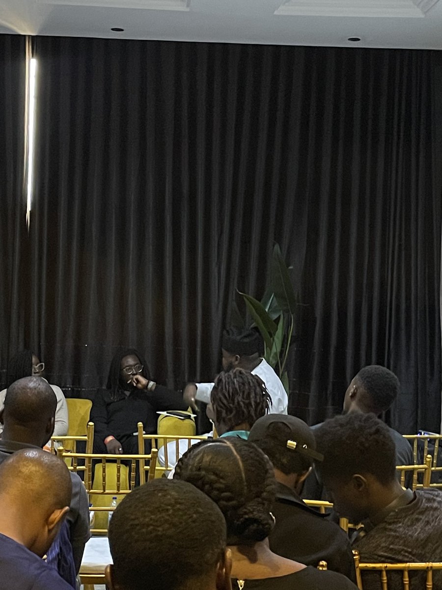 wiicreate's tweet photo. From personal journeys to design gems, the panel at #BeyondPixels is packed with gold ✨🎤💡💛 https://t.co/CYnxFa1kCv