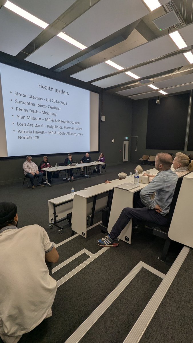 hivemindspeaks's tweet photo. The #NHS65 Citizens' Jury event has begun. Our first speaker is @drbobgill https://t.co/82bizEm8aa