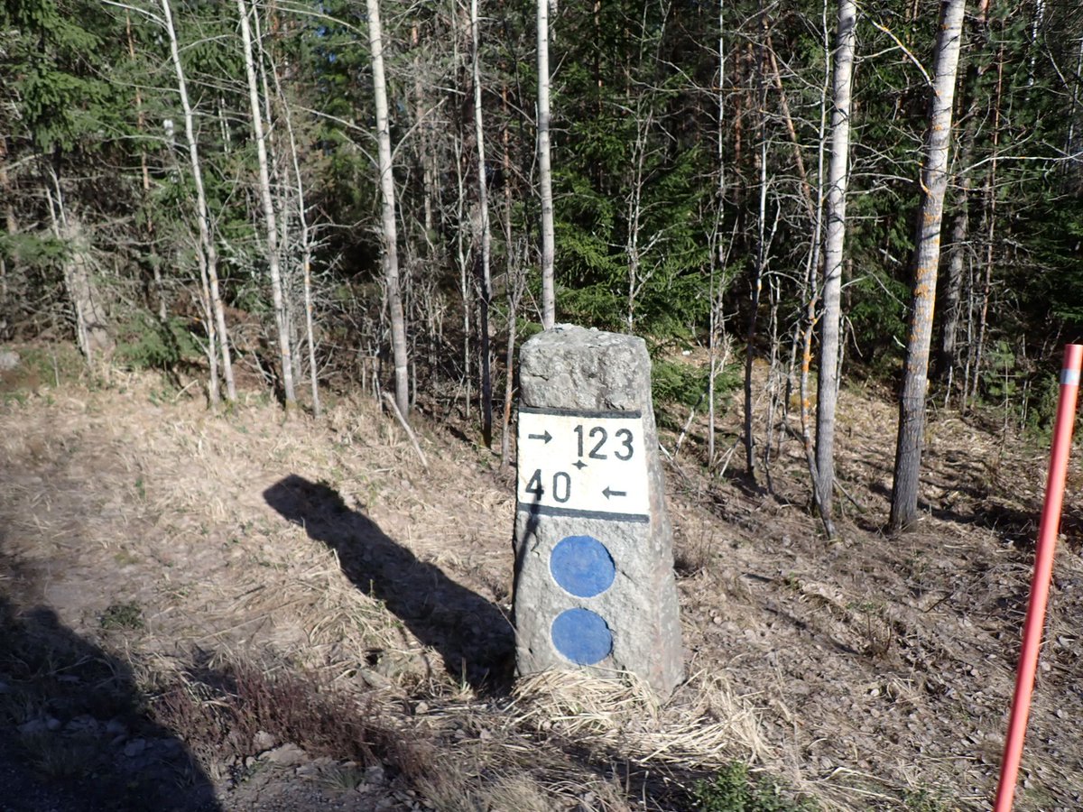 mkpaa's tweet photo. Viimeiset vajaat 50 km sinne mihin tuuli kuljettaa. #espoo200 https://t.co/OQ9hGZsnM6