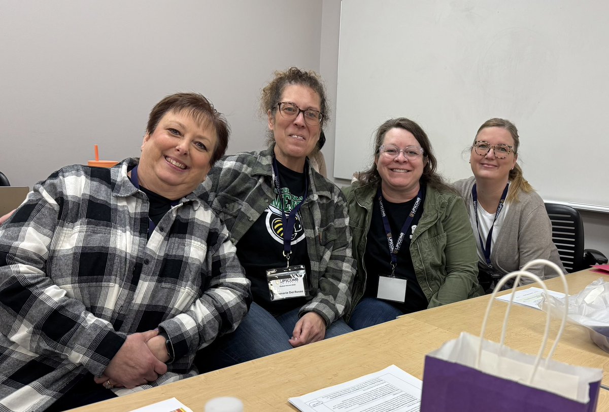 BES_SpunkySPED's tweet photo. BES Structured Setting team and our School Counselor repping at Lipscomb University’s Global Voices 2025! @BESboroHornets @BuzzingatBES https://t.co/9xBaU9WK0e