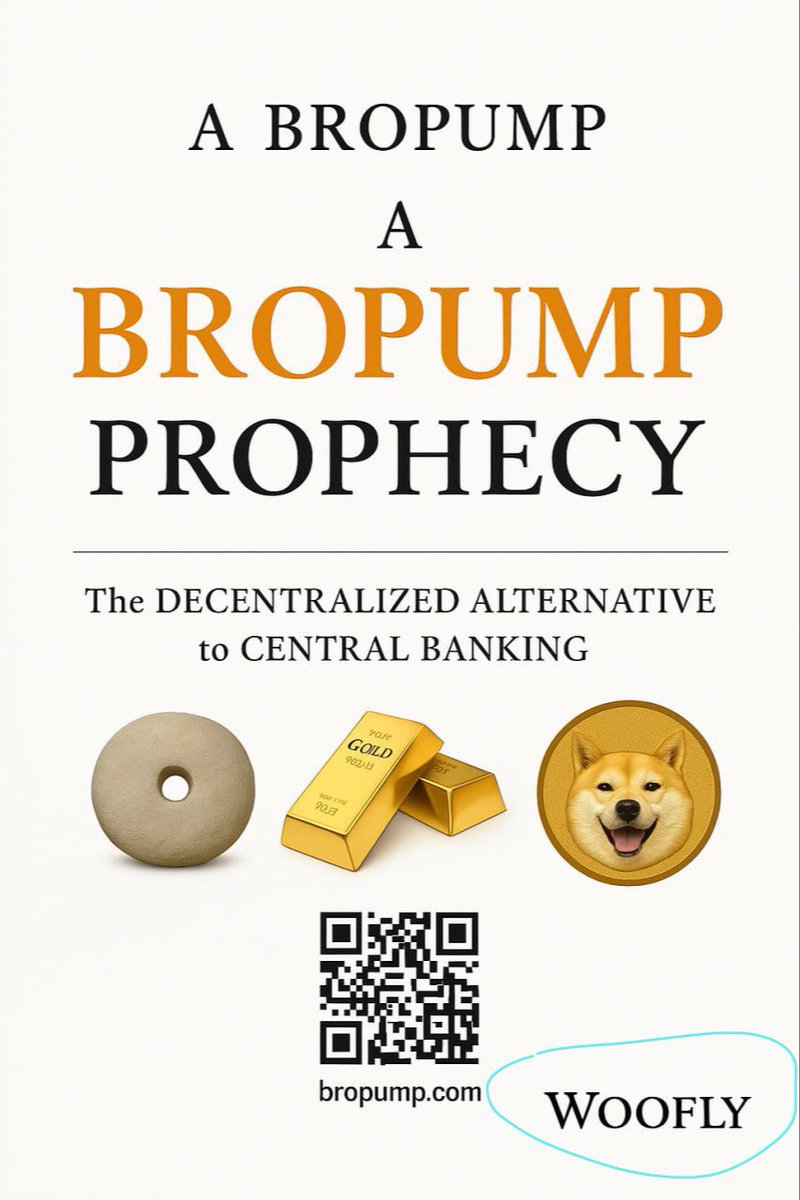<a href="/MustStopMurad/">Murad 💹🧲</a> Respect the Bropump and you will be rewarded. 👊🏼⛽️

 Find out more about the bropump prophecy: Bropump.com