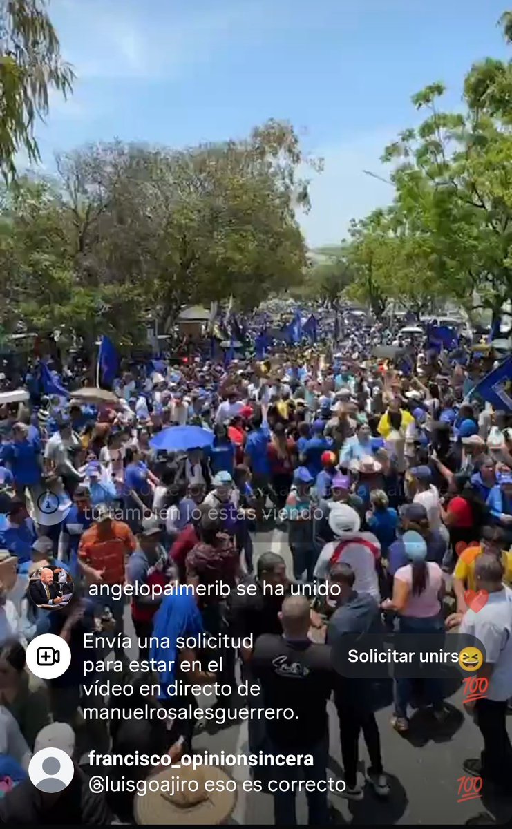 Manuel Rosales ha impulsado importantes programas en el Zulia. Con su reelección, seguiremos construyendo un futuro prometedor para todos los zulianos.
#ConManuelVoy