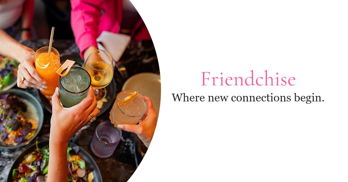Friendchiseapp's tweet photo. New platform for finding friends is coming up! 🤩Friendchise makes it easy to meet new people over food and drinks turning shared moments into meaningful connections. ☕️

Check it out and join our comminity👉https://t.co/oHnAnpUl9h https://t.co/GLhRmBtPPI