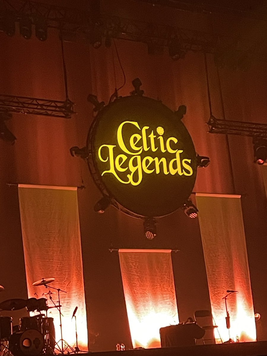 Just came across celtic legends virus yesterday at arena Geneva. Be careful, his good mood is contagious!