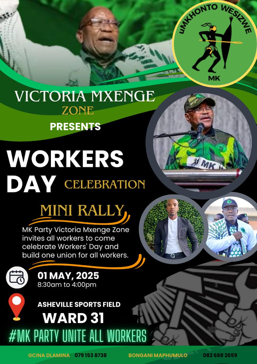 GcinaLewis's tweet photo. Workers of the world unite. All workers are invited https://t.co/uvUW6uTC3b