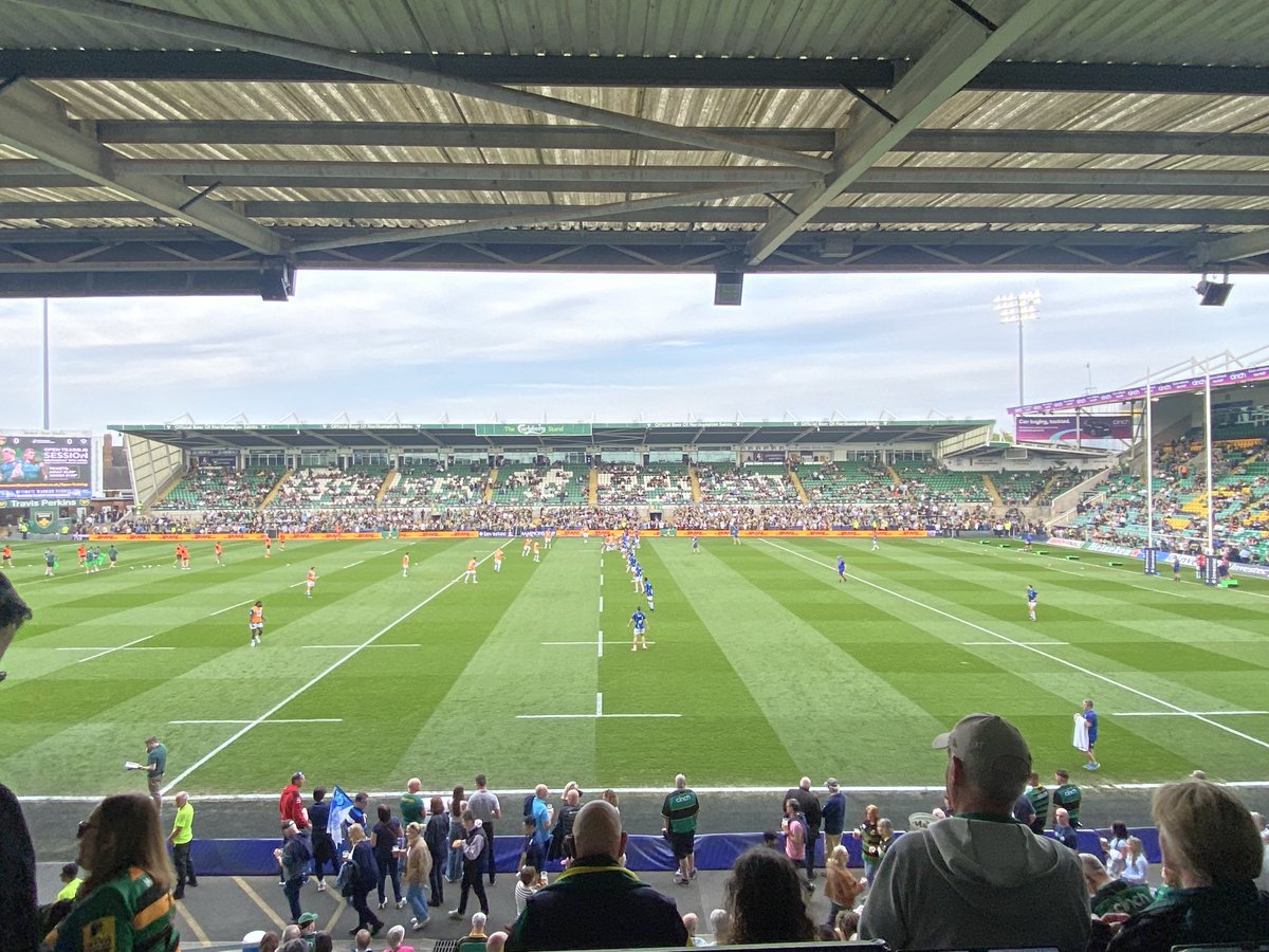 Northampton - Castres 1/4 champions Cup .