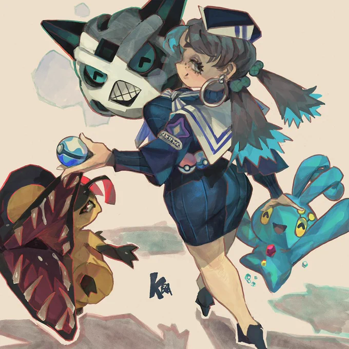 Trainer Garlic #OCPokemonCollab