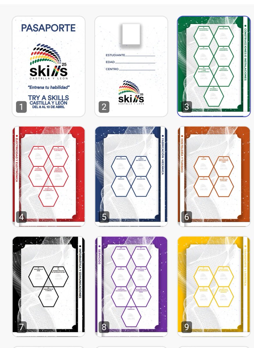 Las actividades #TryASkill fueron todo un éxito!
Cerca de 1500 estudiantes disfrutaron explorando oficios,  acercándose a la #FormaciónProfesional de forma práctica y divertida.
¡Gracias por hacerlo posible! #CyLSkills2025 <a href="/cylskills/">@cylskills</a>