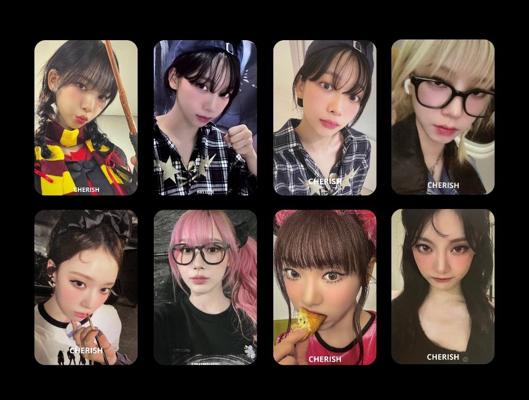 495files's tweet image. #a ada yg tau harga pasaran pc aespa ini kalau dijual ready ina?