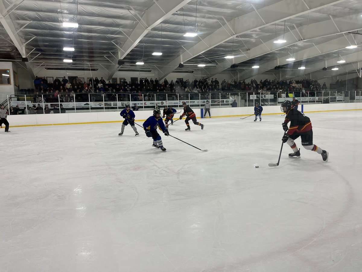 Congratulations to the <a href="/TOSHathletics/">Three Oaks Athletics</a> girls and Bluefield boys on winning the KISH Friendship High School Hockey Tournament! We appreciate our main sponsor Provincial Credit Union! Thanks to KISH staff and student volunteers for helping make this tournament possible.