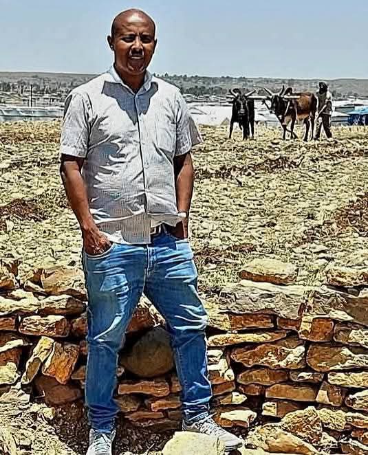 VoiceOfTigray3's tweet photo. Free journalist Fanuel kinfe https://t.co/7xBJxCBloU