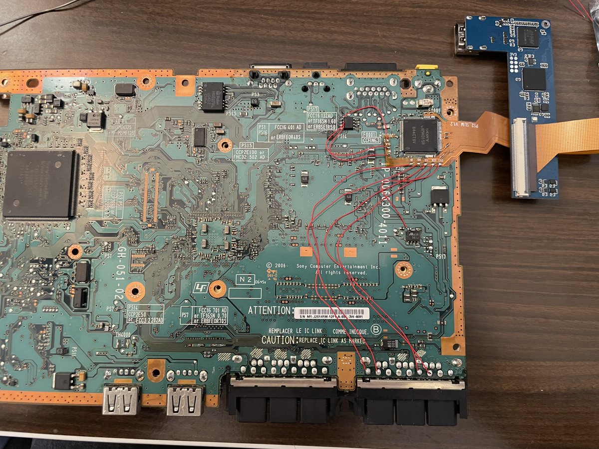 Freedy2311's tweet photo. It seems promising so far

#PS2 #hispeedido #PS2hdmi #playstation #retrogames https://t.co/4fwvjShkL2