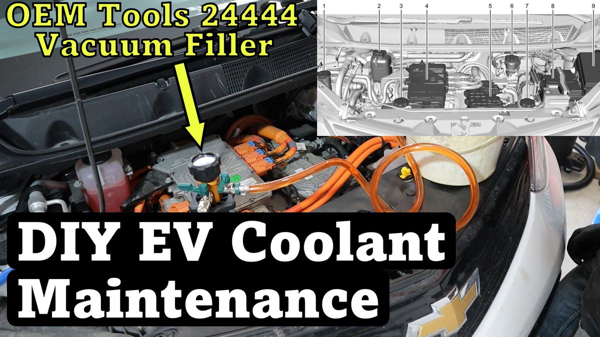 JamesPVoth's tweet photo. Change Your EV's Coolant! (EV Maintenance) | Chevy Bolt EV

https://t.co/S0Mq6P2RLV

#chevybolt #boltev #chevyboltev #ev #usedev #usedchevybolt #chevroletbolt #osoyoos #electriccar #electricvehicle #evmaintenance #coolantchange #carmaintenance #oemtools #lordco #amazontools https://t.co/qVBd5mlCj2