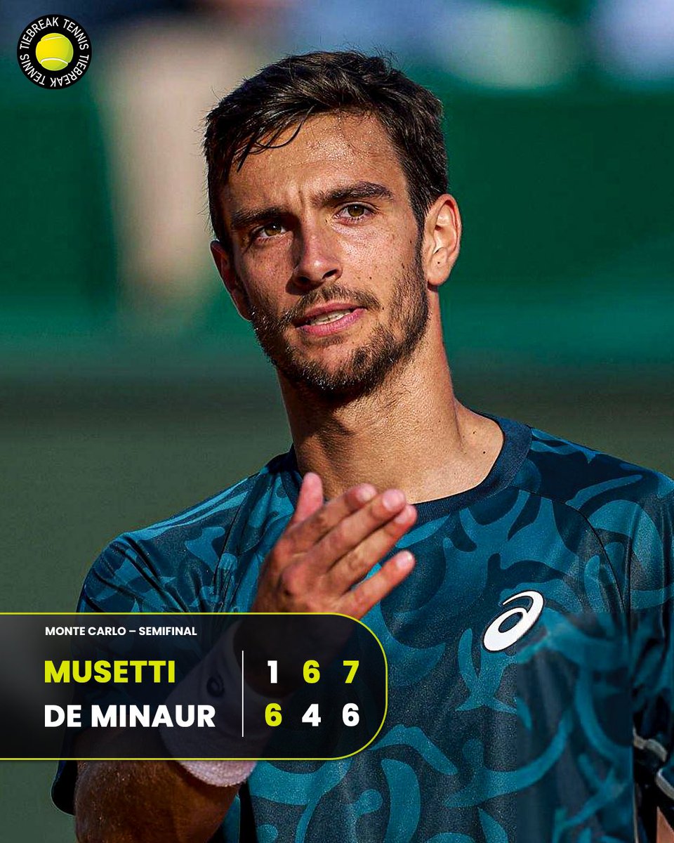 tiebreaktennis_'s tweet image. MAGNIFICO LORENZO 🤌

📸Getty 
#musetti #rolexmcmasters #tiebreaktennis