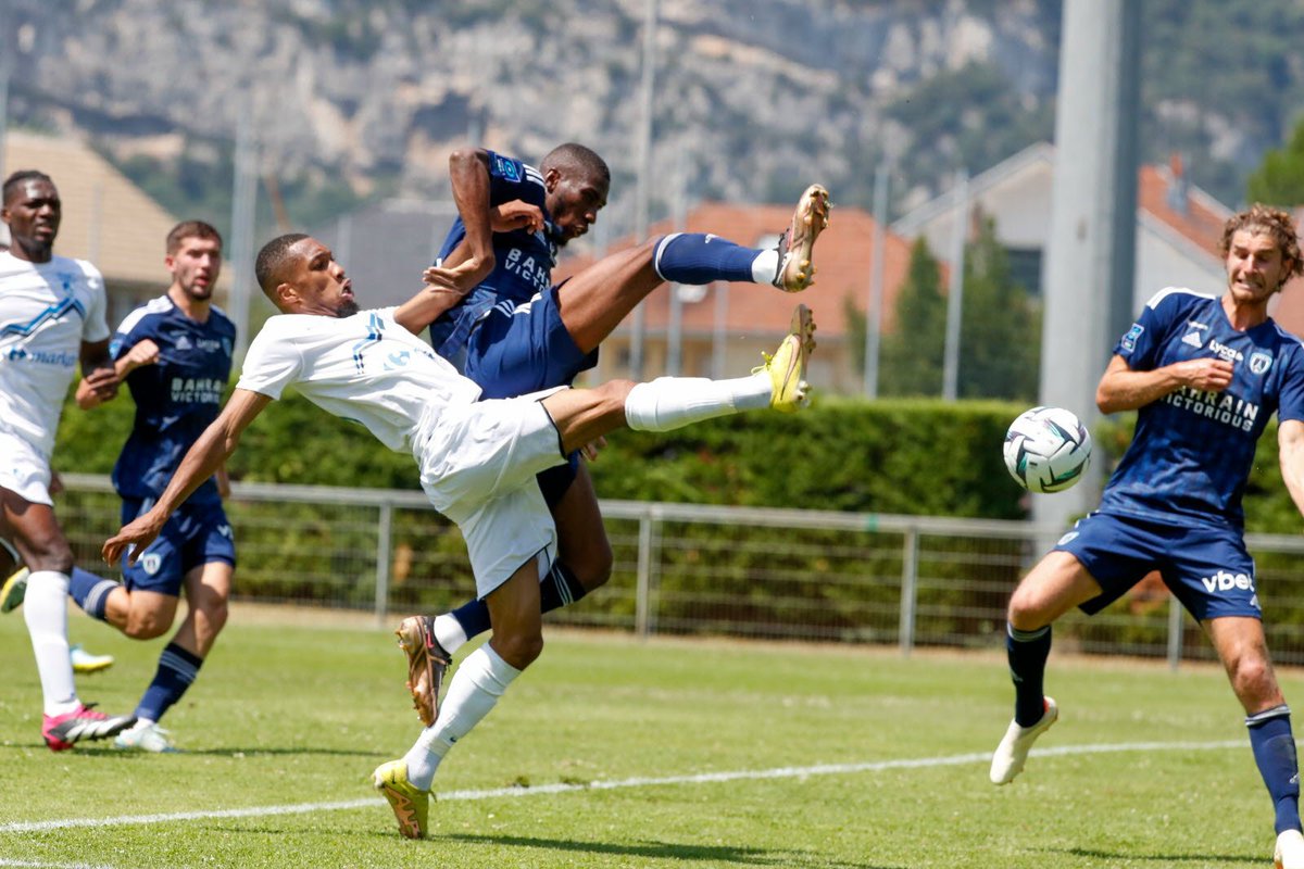 ml_ufsbt's tweet photo. 🇫🇷 #France, Ligue 2, April 12, Round 30 🏆
Grenoble Foot 38 vs. Paris FC
Grenoble's defensive solidity meets Paris FC's attacking flair.  
Paris scores big, averaging 2.25 goals lately. 🎯  
Grenoble, the steady tortoise, scores & concedes equally. ⚖️  
Prediction: 2-1 win for high-flying Paris FC.  
Expect goals from Paris, maybe a surprise from Grenoble. ⚽️  
Could Grenoble's defense snatch a draw? 🤔
#Ligue2 #football #soccer #preview #insight #betting