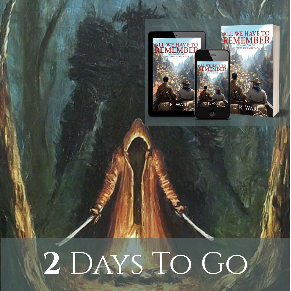 CRStoryteller's tweet photo. 2 Days to go until All We Have to Remember is released!
Read and find a world beyond our own, and perhaps, learn to see our own world a little differently.
Get your copy on April 14th on Amazon, Barnes and Noble, Apple Books, and more!
#epicfantasy #youngadult #AWHTR https://t.co/nfK7oECmzZ