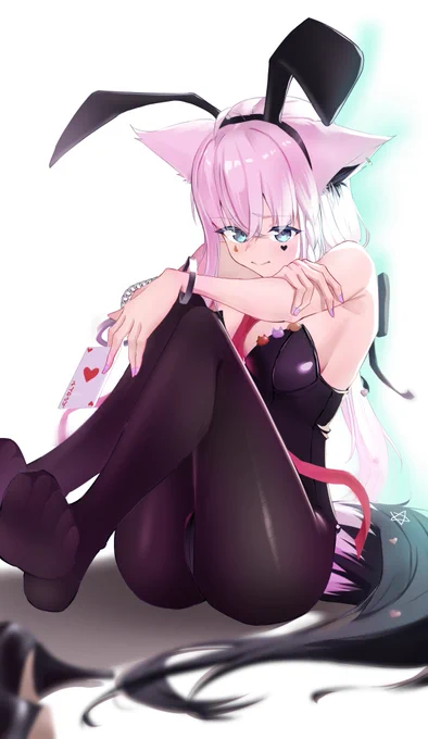 #絵フブキ この恰好は...慣れません...