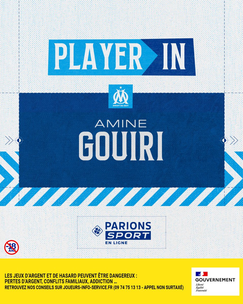 Olympique de Marseille tweet media