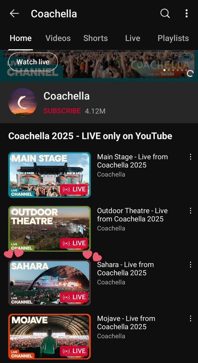 just in case some of you are not aware, you can watch enchella live and free tomorrow in coachella's youtube account! just choose the 'sahara' stage and wait for their schedule 😽  

#ENCHELLA #COACHELLA2025 #ENHYPEN