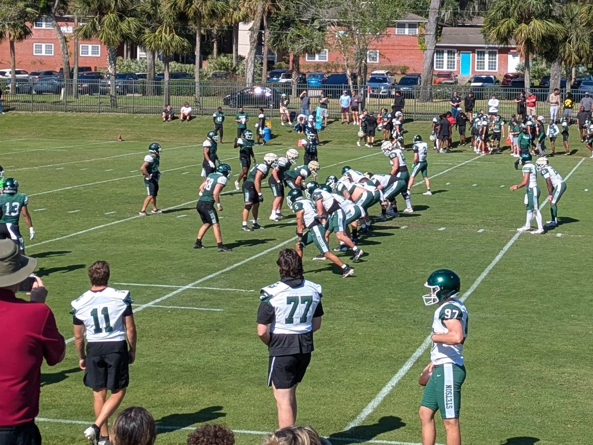 Hayes Cochrane (@hayes_cochrane) on Twitter photo Amazing Jr Day and Spring game at <a href="/StetsonFootball/">Stetson Football</a>! Thank you <a href="/CoachKLBs/">Dustin Kincaid</a> and <a href="/BIGshadowMIKE/">Coach Mike Jasper</a> for the opportunity. Cannot wait to come back!
<a href="/AtifAustin/">Coach Austin</a>
<a href="/Coach_Denson863/">TJ Denson</a>
<a href="/Coach_TNorwood/">Coach Norwood</a>
<a href="/AmesFowble/">Ames Fowble</a>
<a href="/St_James_Sharks/">St James Sharks Athletics</a> Amazing Jr Day and Spring game at <a href="/StetsonFootball/">Stetson Football</a>! Thank you <a href="/CoachKLBs/">Dustin Kincaid</a> and <a href="/BIGshadowMIKE/">Coach Mike Jasper</a> for the opportunity. Cannot wait to come back!
<a href="/AtifAustin/">Coach Austin</a>
<a href="/Coach_Denson863/">TJ Denson</a>
<a href="/Coach_TNorwood/">Coach Norwood</a>
<a href="/AmesFowble/">Ames Fowble</a>
<a href="/St_James_Sharks/">St James Sharks Athletics</a>