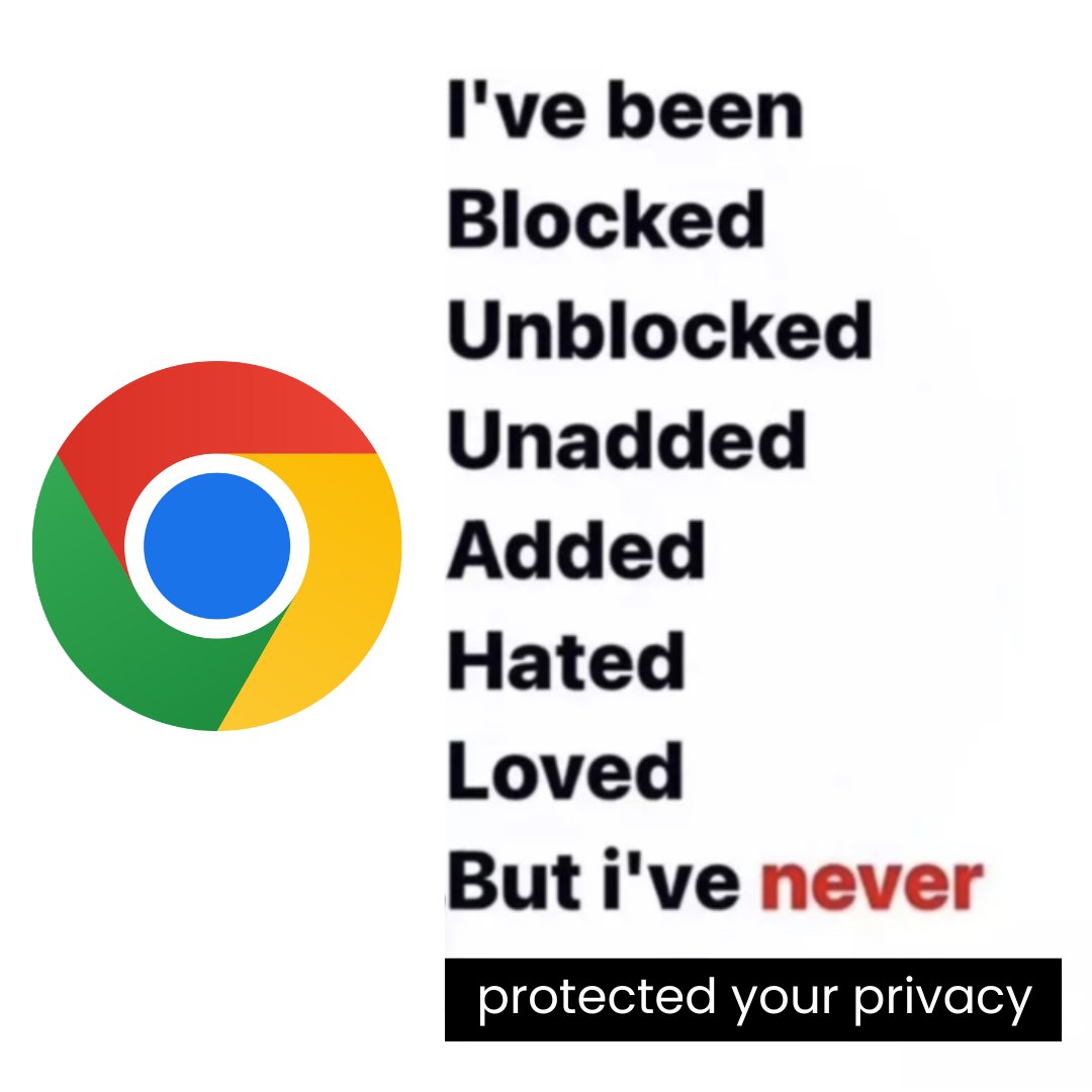 Chrome is designed to collect your data and target you with ads. Brave protects your privacy by default.
