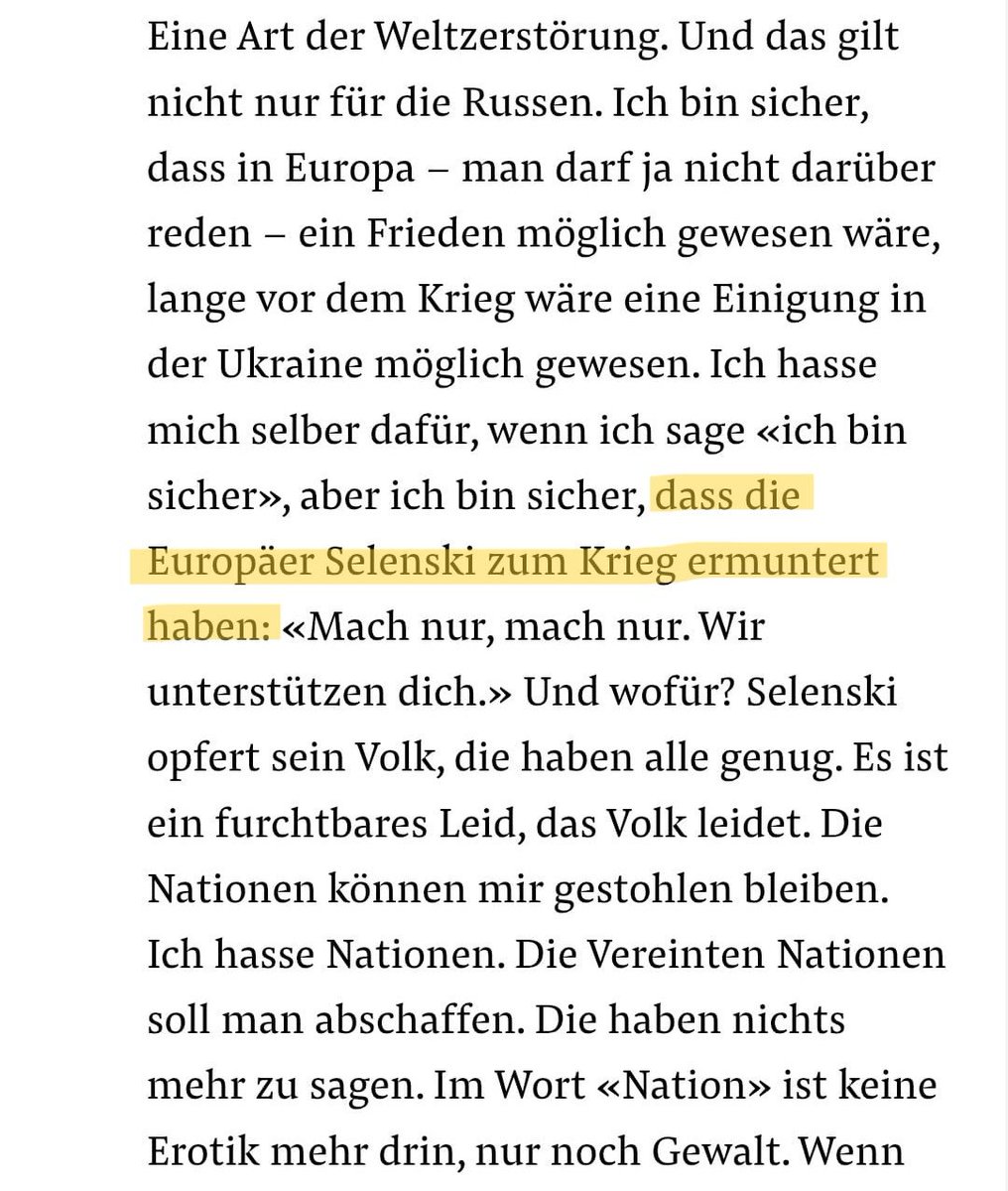 StmDer's tweet photo. Nocheinmal Herr #Handke: Nur weil jemand auf höchstem Niveau schreiben/schauspielern/sporteln/ oder sonstwas kann - muss er noch lange kein politisch urteilsfähiger Mensch sein. Niemand fragt einen Anwalt nach dem Sinn einer Common-Rail - Einspritzung beim Dieselmotor. https://t.co/3Zy3KDk2vh