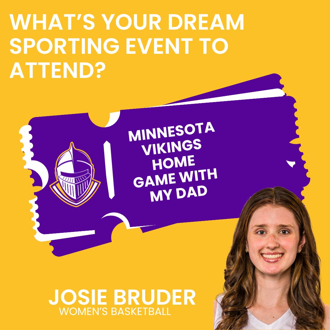 dream sporting event ⭐

#gocru | #whyd3 | #diiiweek