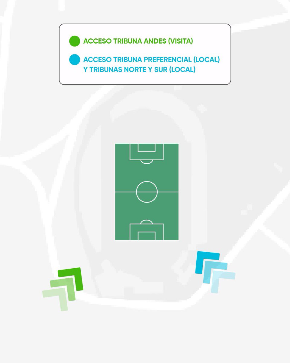 EstadioSeguroCL's tweet photo. Información de accesos para el duelo que sostendrán @ClubDepCobresal y Universidad Católica

Mineros y @Cruzados se enfrentan desde las 15:00 horas en el Estadio El Cobre de El Salvador. Las puertas del recinto se abren 120 minutos antes del pitazo inicial. https://t.co/6pMn46cqcM