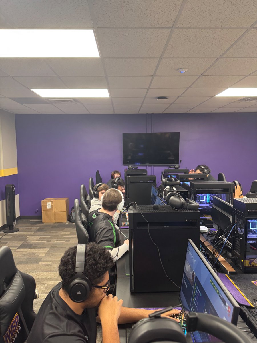 WLC is at <a href="/UWSP/">UW-Stevens Point</a> for <a href="/WIEsportsConf/">Wisconsin Esports Conference</a> regional LAN
