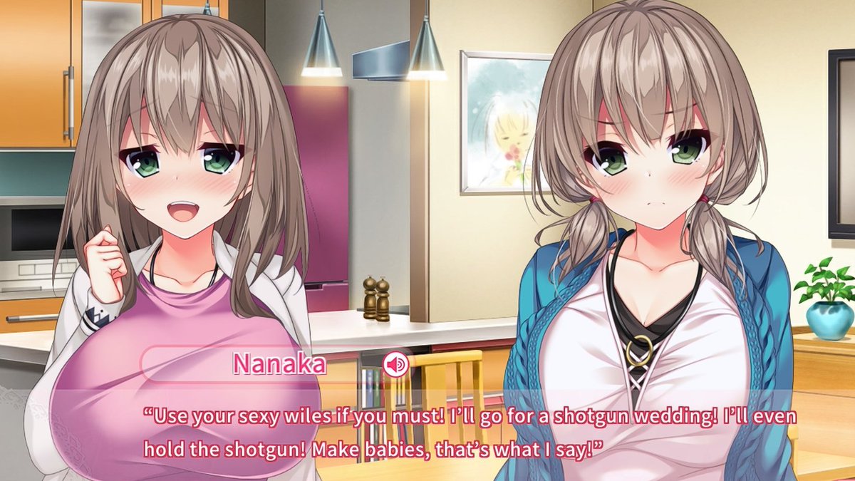 😂What advice for a mom to give

📚#visualnovel is Real 'Anime' Situation DT from <a href="/jitaku_st/">自宅すたじお</a>/<a href="/shiravune/">Shiravune</a>