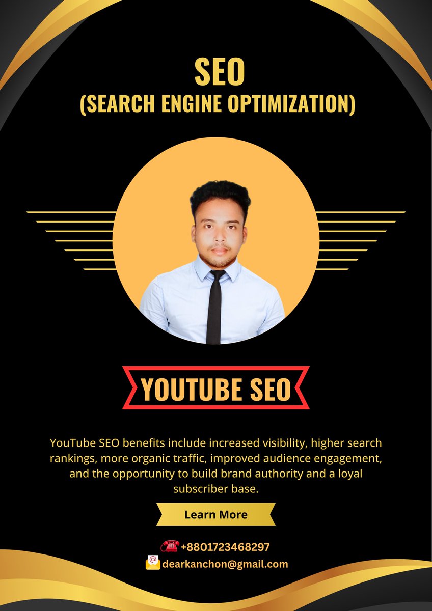 kanchonkumar's tweet photo. Are you investing in ads but still not getting long-term results?

✅ Here’s how SEO can boost your business:

🔹 Increased Visibility
🔹 Organic Traffic 
🔹 Brand Credibility 
🔹 24/7 Marketing
🔹 Higher ROI 

#SEO #DigitalMarketing #YouTubeSEO #GoogleRanking #OrganicTraffic https://t.co/W4eFfdqMNZ