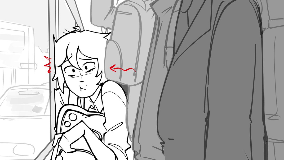 meruroo_'s tweet photo. traía unas ganas de hacer más prácticas de storyboarddd
Ahora sí doy pequeño contexto porque sí lol los dejo en las respuestas 👍 #fhs #fnafhs https://t.co/fPWm8sa89Y