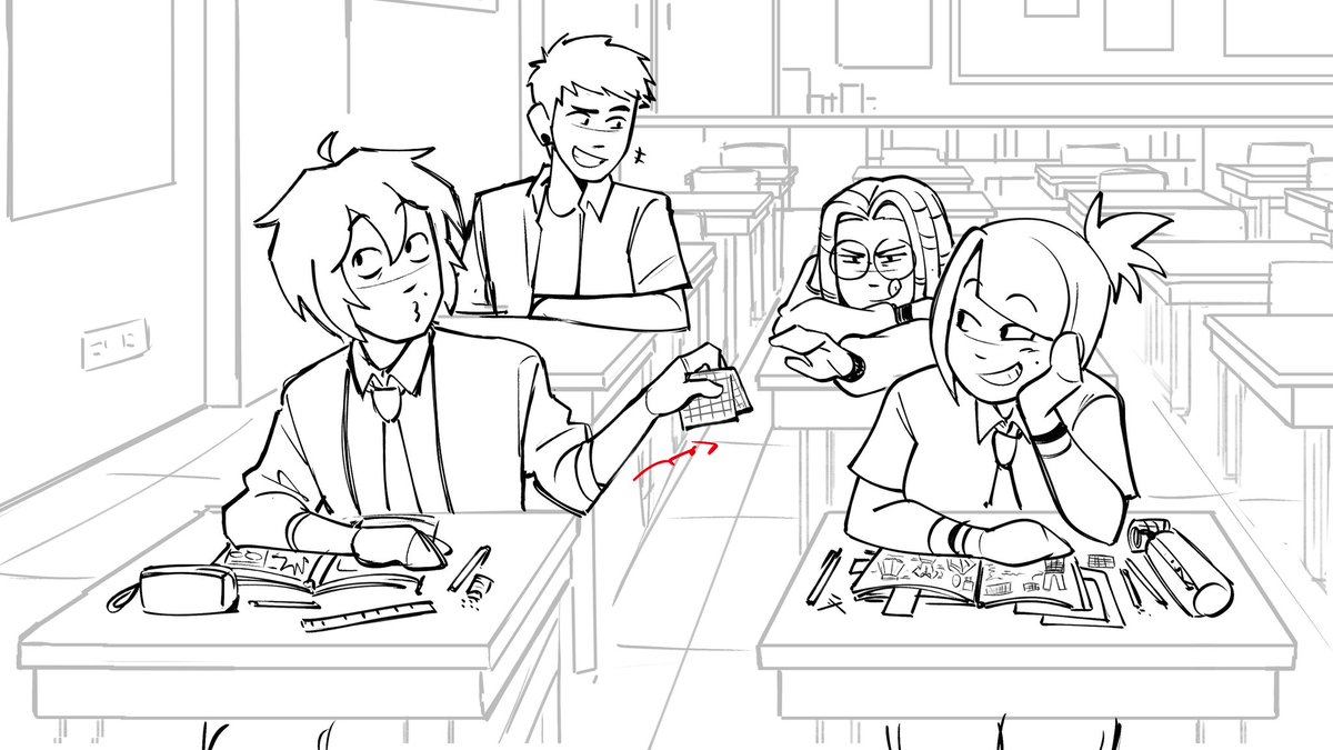 meruroo_'s tweet photo. traía unas ganas de hacer más prácticas de storyboarddd
Ahora sí doy pequeño contexto porque sí lol los dejo en las respuestas 👍 #fhs #fnafhs https://t.co/fPWm8sa89Y