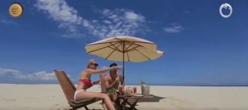 نتیجه #مذاکره_با_آمریکا رو فعلا توی شبکه سلامت صدا و سیمای میلی دیدیم..