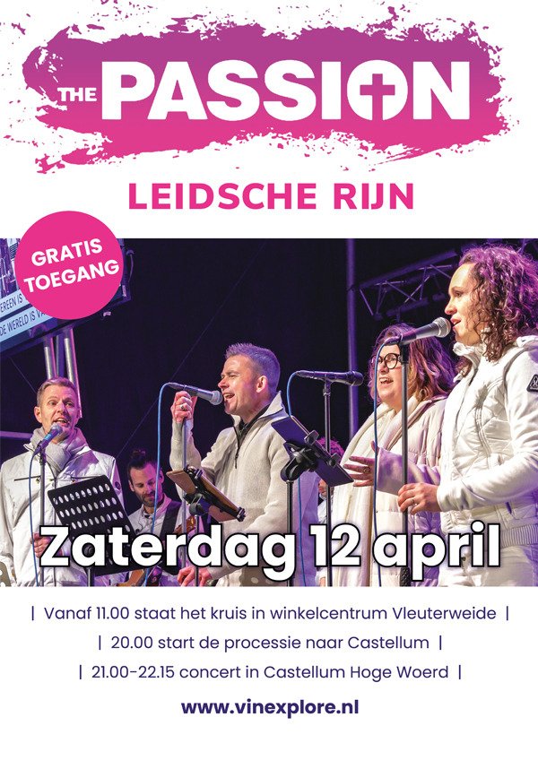 Wees welkom! Onze parochie doet mee!
vinexplore.nl