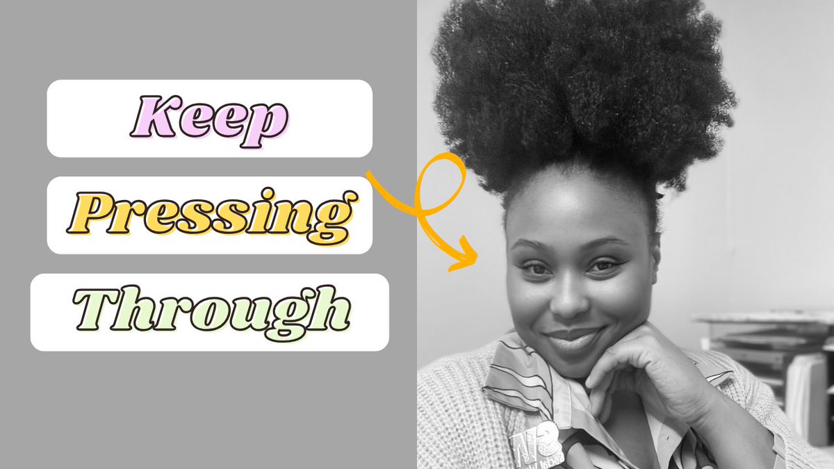 ✨NEW VIDEO✨on my YouTube Channel. Check it out ——> youtu.be/LDycRYFP12k?si… <——

The moment you’re ready to quit is usually the moment right before a miracle happens. Don’t give up!
