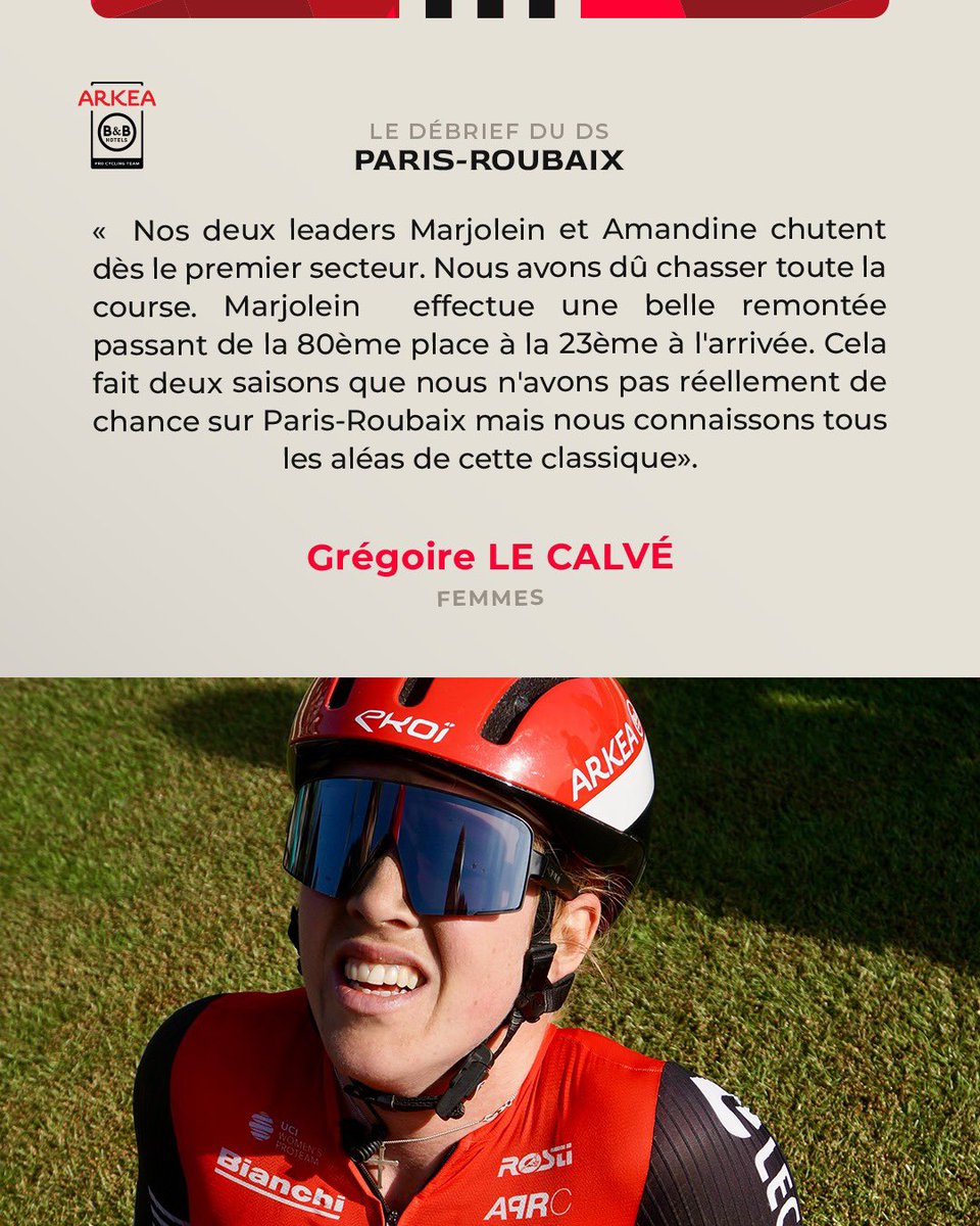 🗣️ 𝐆𝐫𝐞́𝐠𝐨𝐢𝐫𝐞 𝐋𝐞 𝐂𝐚𝐥𝐯𝐞́: " Nous connaissons tous les aléas de cette classique ".