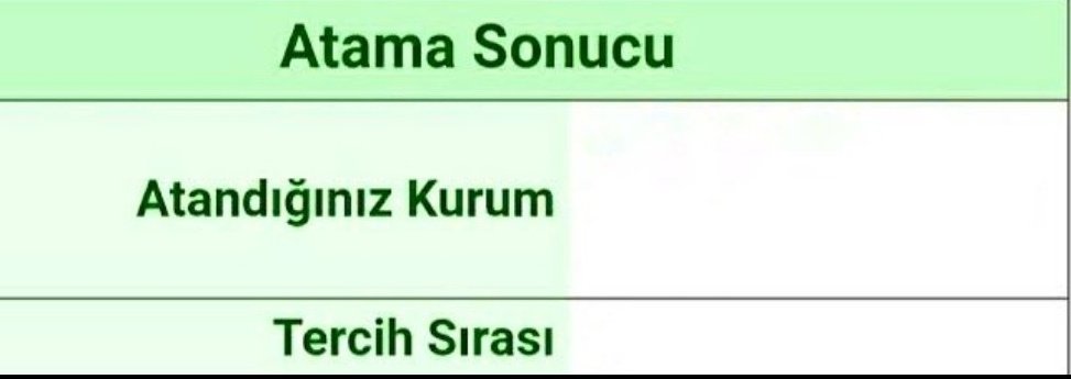 Gamze1066042's tweet photo. Eğitimde fırsat eşitliği için öğretmen atamaları artık açıklansın! @RTErdogan @EmineErdogan @memetsimsek @hasandogan @_cevdetyilmaz @fahrettinaltun
#ÖğretmeneKabineden68BinAtama https://t.co/ZfThrMGI7v