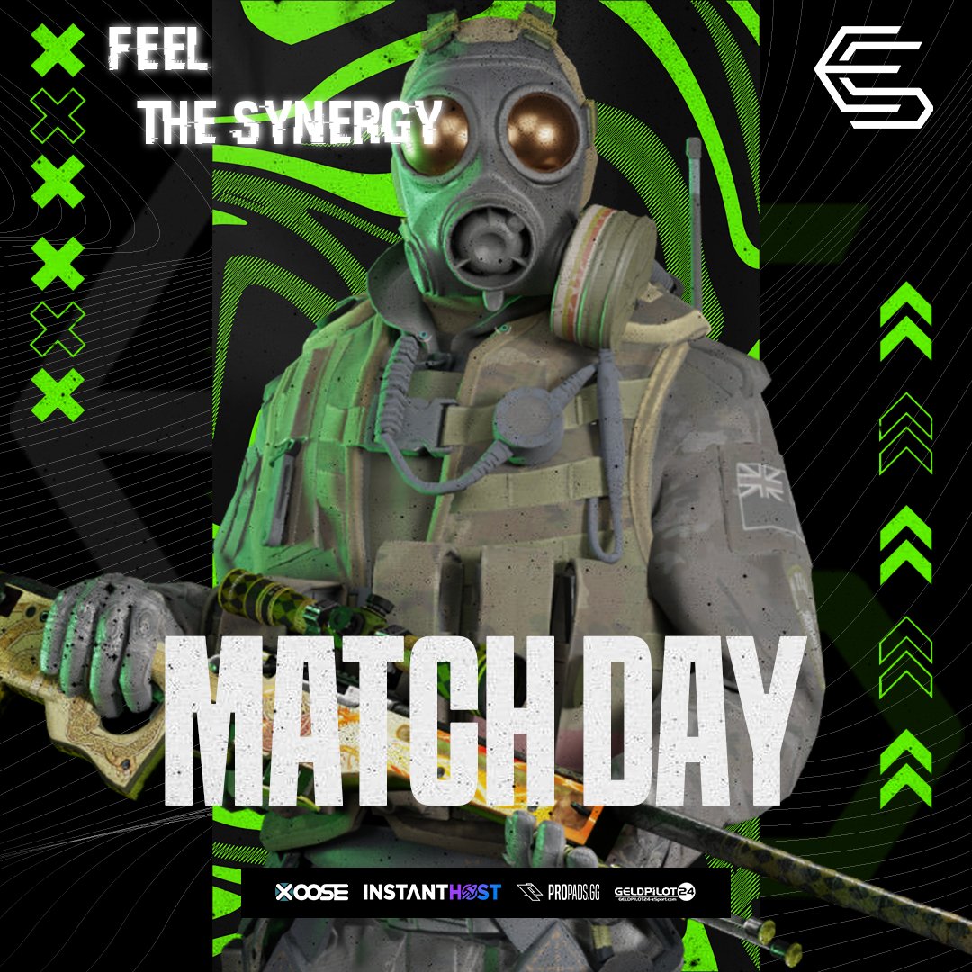 Eternal Synergy (@eternal_synergy) on Twitter photo 🟢 MATCHDAY 🔥
Unser CS2 Team trifft gerade auf <a href="/FoXRaiDGaming/">FoXRaiD Gaming 🦊 @ GamescomLAN</a> in den <a href="/dachcs/">DACH CS Masters</a> Masters.
Leider müssen wir heute mit 3 Standins / Reserve Spielern antreten.
Hier geht's zum Cast 👇🏻
twitch.tv/klermus
#feelthesynergy 🟢 MATCHDAY 🔥
Unser CS2 Team trifft gerade auf <a href="/FoXRaiDGaming/">FoXRaiD Gaming 🦊 @ GamescomLAN</a> in den <a href="/dachcs/">DACH CS Masters</a> Masters.
Leider müssen wir heute mit 3 Standins / Reserve Spielern antreten.
Hier geht's zum Cast 👇🏻
twitch.tv/klermus
#feelthesynergy