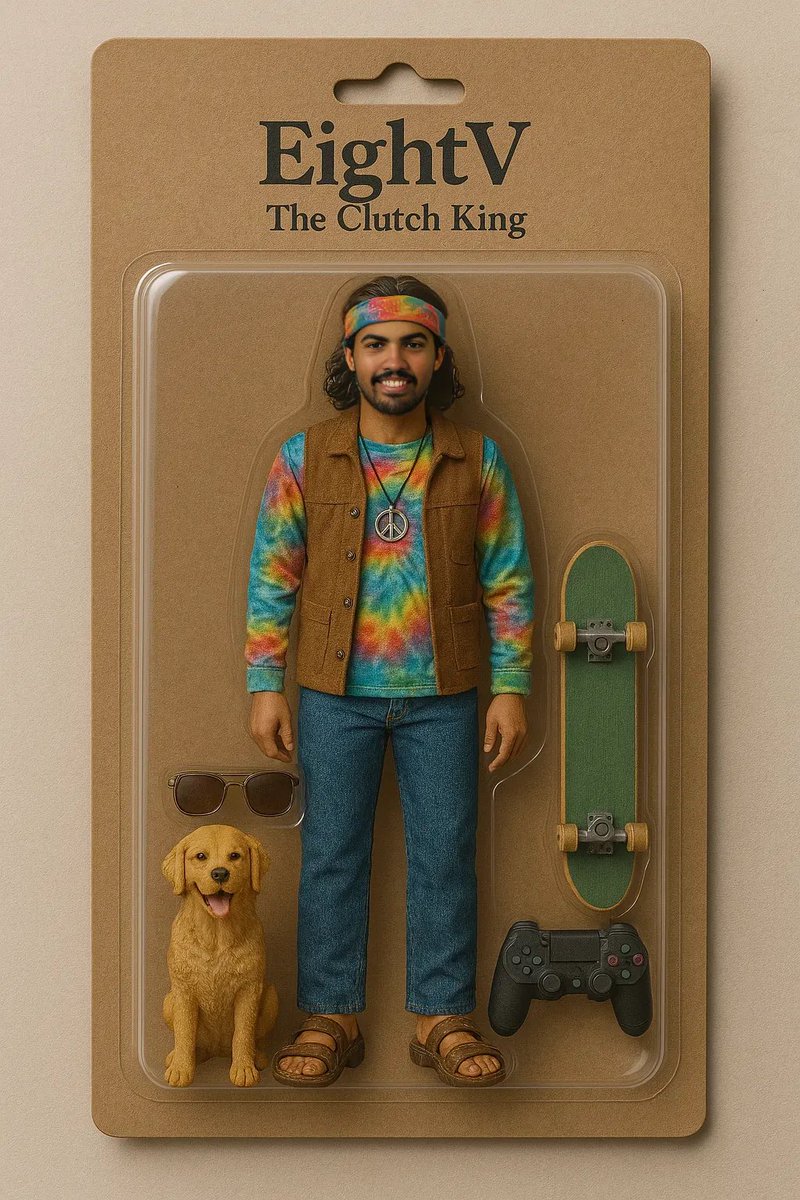 EightV Action Figure for sale soon! 🤣