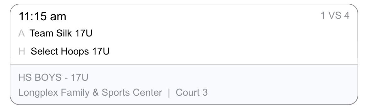 Naim Rivera ✞ (@naimrivera10) on Twitter photo I will be In Rhode Island with My Aau Team; Select Hoops on the Nxt Pro Puma Circuit 🔥 Below is my schedule 🖤🤍 !
<a href="/coachnoahg_/">Noah Griffith</a> I will be In Rhode Island with My Aau Team; Select Hoops on the Nxt Pro Puma Circuit 🔥 Below is my schedule 🖤🤍 !
<a href="/coachnoahg_/">Noah Griffith</a>